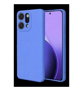 Oppo Reno 14 First Silikon - Mavi