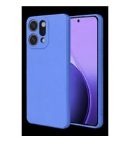 Oppo Reno 14 First Silikon - Mavi