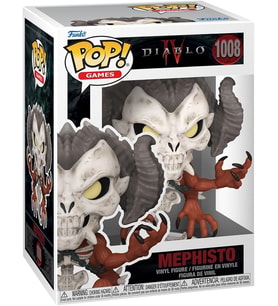 Funko Pop Oyunları: Diablo Iv - Mephisto (Krem)