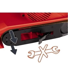 Mey İthalat® TC BS 8038 Tank Zımpara Makinesi 800 Watt