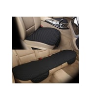 Volkswagen Jetta 2011-2012-2013 uyumlu siyah lüks model set cepli koltuk ve kılıf  koruyucu minder