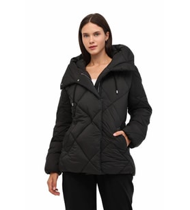 Lumberjack WL 2KELLY 5PR 102027455 Kadın Mont Siyah XS-XL