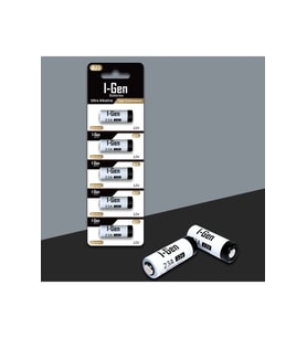 I-Gen 23A Pil 5'li Paket 12V MN21 (A23 / 23A / V23GA / LRV08 / 8LR932)