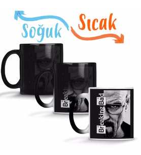 Breaking Bad Sihirli Kupa Bardak Porselen
