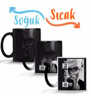 Breaking Bad Sihirli Kupa Bardak Porselen