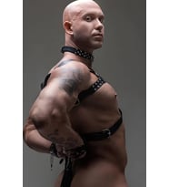 İPTİLA FANTAZİ ERKEK HARNESS AKSESUAR (Siyah)