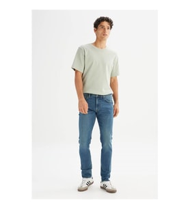 Lee Luke Mavi Erkek Jean Pantolon L71900062XT