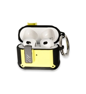 Apple Airpods 3 (3.nesil) Truva Kılıf - Sarı