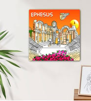 Efes Tasarımlı Mdf Duvar Tablosu