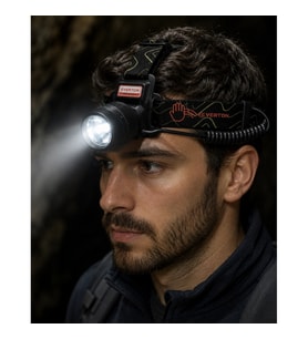 30W LED Sensörlü Kafa Feneri – Type-C Şarjlı, Zoom Özellikli