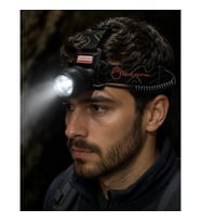 30W LED Sensörlü Kafa Feneri – Type-C Şarjlı, Zoom Özellikli
