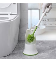Ergonomik Silikon Tuvalet Fırçası