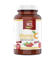 C Vitamini 1000 mg 120 Tablet Kuşburnu Beta Glukan Vitamin C