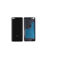 Xiaomi Mi 5 Uyumlu Arka Kasa Kapak ( Pil Kapağı ) Siyah