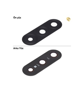 Samsung Galaxy A26 Kamera Lensi Kamera lensi sade lens kamera camı kamera merceği