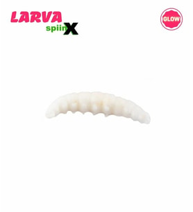 SPIINX LARVA SİLİKON YEM 35MM 14LÜ PEYNİR AROMALI RENK: ALL GLOW 61