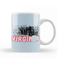 Virginia Art Gift Kupa Bardak Porselen