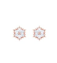 Monemel Rose Yıldız  Küpe (Altın Kaplama)
