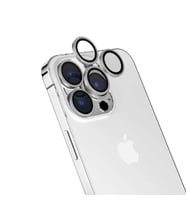 Apple iPhone 15 Pro Zore Safir CL-15 Parmak İzi Bırakmayan Anti-Reflective Kamera Lens Koruyucu