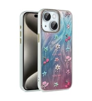 Apple İphone 14 Kılıf Blade Aynalı Desenli Kapak - Desen 4