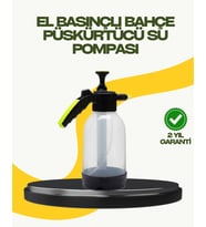 Manuel Basınçlı Köpük Püskürtücü Ayarlanabilir Nozullu 2 Litre Araba Yıkama