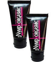 Nymphorgasmic Kadınlar Için Orgazmik 50 ml 2 Adet