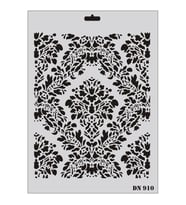 Dantel Seri Dn-910 Stencil 35X25 Cm