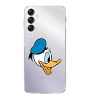 Samsung Galaxy A24  Kamera korumalı Kapak Donald Duck Tasarımlı  Şeffaf Kılıf
