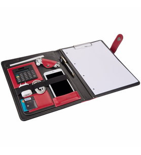 SEKRETERLİK HESAP MAKİNALI A4 (100 YAPRAK) 24,5X32 CM (Siyah)
