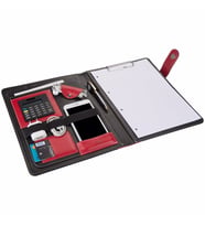 SEKRETERLİK HESAP MAKİNALI A4 (100 YAPRAK) 24,5X32 CM (Siyah)