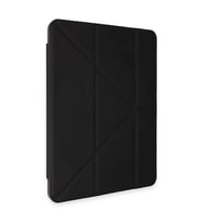 Huawei Honor Pad V9 Kılıf Kalemlikli Mars Tablet Kılıfı - Siyah