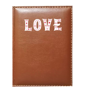 PROMOSYON DENİZİ  I LOVE YOU 3 GÖRSELLİ TABA RUHSAT KABI