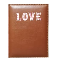 PROMOSYON DENİZİ  I LOVE YOU 3 GÖRSELLİ TABA RUHSAT KABI
