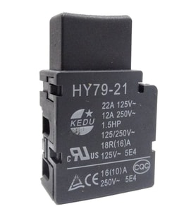 Emak 2317033R Çalıştırma Şalteri - Oleo-Mac GS200E, OM2000E