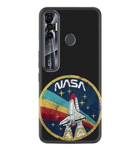 Tecno Spark 6 6 Go 8C 8 Pro 7 7 Spark 9 Pro Kılıf Desemli Silikon Nasa 1326