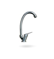 Mix Tek Girişli Model Tezgah Üstü Lavabo Bataryası