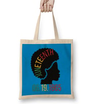 Juneteenth DAY GIFS Bez Çanta Uzun Saplı