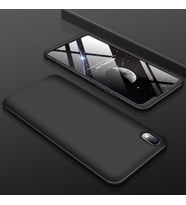 Xiaomi Redmi 7A Kılıf Zore Ays Full Koruma Kılıf (Siyah)