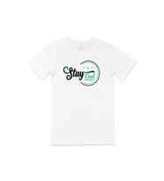 Stay Cool Tişört (Beyaz)