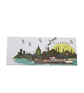 İstanbul Temalı Magnet