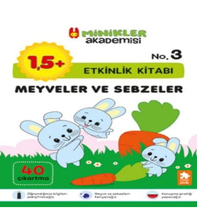 Minikler Akademisi – Meyveler ve Sebzeler