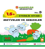 Minikler Akademisi – Meyveler ve Sebzeler