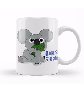 Nom Nom We Bare Bears Kupa Bardak Porselen