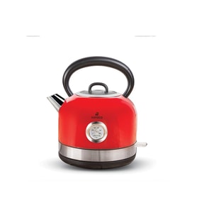 Retro Su Isıtıcısı Kettle 2202 2200w (Kırmızı)