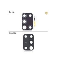 Samsung Galaxy A21S Kamera Lensi ile Uyumlu Kamera lensi sade lens kamera camı kamera merceği