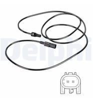 DELPHI SS20795 ABS Sensoru Sol Arka A9065400117