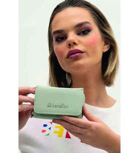United Colors Of Benetton Bej Kadın Cüzdan BNT-1210