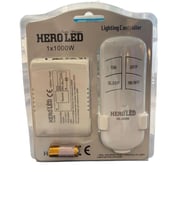 Heroled 1x 1000w aydınlatma kontrol cihaz HL-4599 enerji verimliliği profesyonel aydınlatma LED