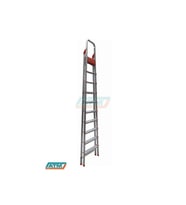 ALMERA 9+1 TEK ÇIKIŞLI ALUMİNYUM MERDİVEN (Karışık)