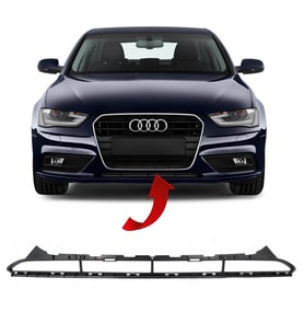 Audi A4 Ön Tampon Alt Orta Izgara 2013-2015 8K0807683